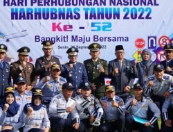 Bupat Eka Putra : Jajaran Perhubungan Agar Mampu Menghadapi Tantangan