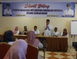 Disdik Tanah Datar Sosialisasikan Implementasi Kurikulum Merdeka