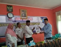 Anggota DPRD Tanah Datar Hadiri Musrenbang Sungai Patai