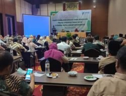 Tanah Datar Sosialisasikan Kawasan Tanpa Asap Rokok