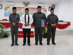 Bupati Eka Putra Sampaikan Nota APBD Perubahan 2022