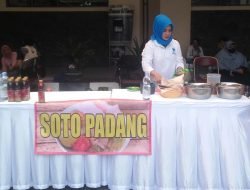 Pembukaan Festival Kuliner Dari Sumbar, Membludak di Cimahi.