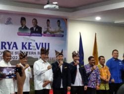 Karang Taruna Provinsi Sumatera Barat Gelar Temu Karya ke VIII Selama Dua Hari