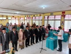 Camat Rambatan LantikPengurus BPRN III Koto