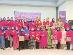 IPEMI PD Kota Padang Gelar Lomba Baju Kurung Basiba dan Aneka Lomba Lainnya