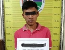 Mantan Kasus Tindak Pidana pembunuhan Ditangkap.