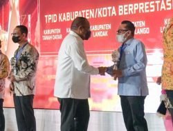 Tanah Datar terbaik di  Sumatera sebagai TPID  Berprestasi
