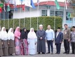 Delagasi Ulama Al Azhar Kunjungi Diniyyah Puteri