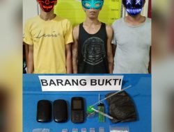 3 Orang Penyalahgunaan Narkoba di Amankan