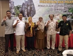 ESDM Sawahlunto Gelar Diklat Pengelolaan Geopark Tingkat Dasar