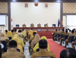 Pj. Wako Rida Ananda Minta ASN Bekerja Beroriantasi.