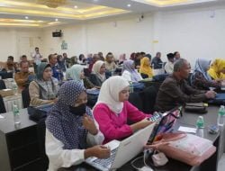 Balai Sarana Pemukiman Wilayah Sumbar Gelar Vocational Training di Padang Panjang