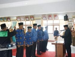 Wabup Richi Lantik 6 Pejabat Administrator
