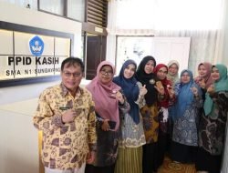 Kadis Kominfo Kunjungi SMA 1 Sungayang