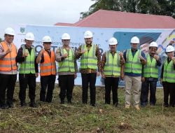 Wali Kota Fadly Amran Resmikan Pembangunan Sport Center