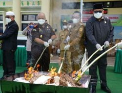 Bupati Eka Putra Harap Narkoba Musnah di Tanah Datar