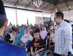 Pemda Tanah Datar Kucurkan Bansos 462 Lansia dan Disabilitas
