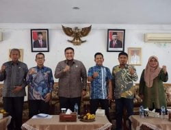 Sosialisasi Rancangan Perbup Tentang Tanah Datar Kabupaten Hijau