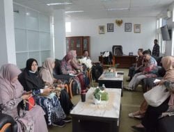 DSPPKBPPPA dan Empat Puskesmas Laporkan Upaya Penurunan Stunting ke Wawako Asrul