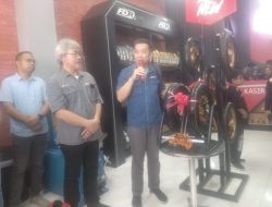 EFO PT Hasta Raya Sumbar Merupakan Outlet ke-3 di Indonesia