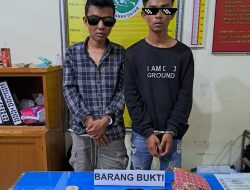 Satu Hari Menjabat, 2 Orang Penyalahgunaan Narkoba Ditangkap