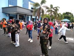 HUT FKPPI ke-44, PC 0301 Padang Gelar Senam Massal dan Jalan Santai