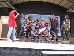 HUT FKPPI ke-44, PC 0301 Padang Gelar Senam Massal dan Jalan Santai