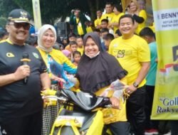 Bupati Pasaman Didampingi Wabup Meriahkan HUT Partai Golkar Ke – 58
