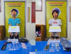 Tim Tarantula Amankan 2 Orang Laki-Laki