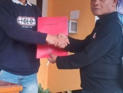 Panitia Pilwana Serentak Tanjung Beringin Selatan Terima Berkas Bakal Calon Wali Nagari