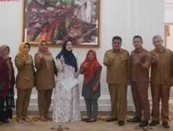 Pemutakhiran Data Keluarga 2022 Ditutup dengan Pendataan Keluarga Wako Fadly Amran