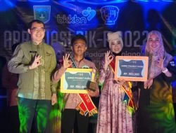 Farras dan Nazifah Juarai Apresiasi PIK-R Tingkat SLTP