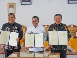 Kabupaten Tanah Datar Bersama Sarolangun dan Bungo Jalin Kerjasama