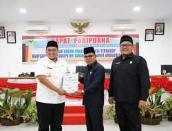 DPRD Gelar Rapat Paripurna Pandangan Umum Fraksi