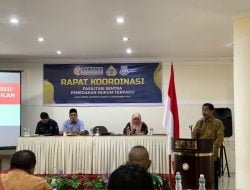 Tingkatkan Sinergitas, Bawaslu Gelar Rakor Sentra Gakkumdu