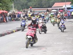420 Pebalap Berpacu di Sirkuit NP Busur, Dibuka WakonFadly Amran
