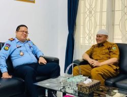 Tingkatkan Program Humas, Kepala Rupajang Kunjungi Kominfo