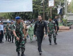 Danpomdam I/Bukit Barisan Kunjungi Subdenpom I/4-5 Padang Panjang