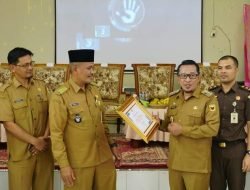 Bupati Eka Putra Launching Nagari Statistik