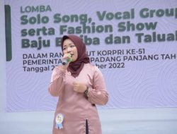 Lomba Solo Song dan Vocal Group HUT Korpri Berlangsung Meriah