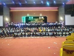 Wisuda Universitas PGRISBA Meluluskan 635 Mahasiswa