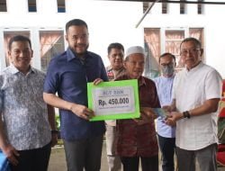 Warga Bersyukur Pemko Salurkan BLT BBM
