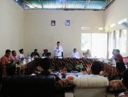 Wabup Sabar AS Berkantor di Nagari Sundatar, Upaya Percepatan Pelayanan Masyarakat.