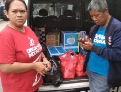 Dorong Nasi Bungkus Untuk Korban Banjir