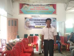 Sabarudin.SE Terpilih Jadi Ketua Umum IKWAL Untuk Periode 2022-2027