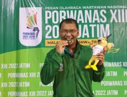 Tim Beregu Tenis Meja Sumbang Emas Pertama Untuk Jatim