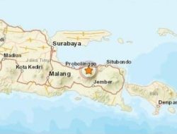 Warga Kabupaten Probolinggo Digemparkan Gempa 4.1 Magnitudo