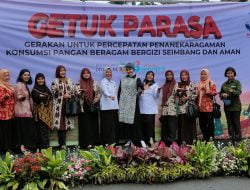 Pemkab Bojonegoro Memperkenalkan Getuk Parasa Ke Generasi Milenial