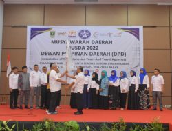 Arlan Dikusnata Terpilih Untuk Memimpin DPD ASITA Sumbar Melalui Musda 2022