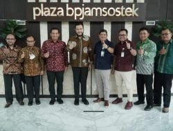 Pemko Dianugerahi Penghargaan dari BPJS Ketenagakerjaan Pusat